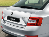 OEM 5E5071605B Original Rear Door Spoiler for Octavia 3 Limousine