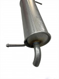 MTS0197940 MTS exhaust - Rear muffler Skoda / VW / Seat