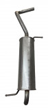 MTS0197940 MTS exhaust - Rear muffler Skoda / VW / Seat