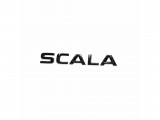 OEM 657853687E 041 Letter Scala Rear Black Skoda Scala