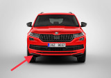 565853794 9B9 Front Corner Spoiler Škoda Kodiaq Sportline