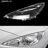 LENSPGT408 - Headlight Lens  Glass Peugeot 408 2009-2012