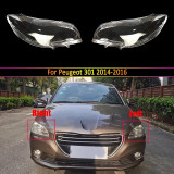 LENS:PGT:301 Headlight covers Peugeot 301