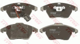 TRGDB1550 Brake pad set / Disc brake TRW