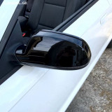 COV:A5:BLK Mirror covers Audi 