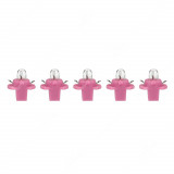 pack-of-instrument-cluster-bulbs-b11d-t7-1cp-14v-with-pink-socket