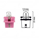 SEI-LAMP006PK instrument cluster bulb pink base,