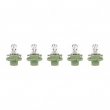 pack-of-instrument-cluster-bulbs-bx8.4d-12v-with-light-green-socket