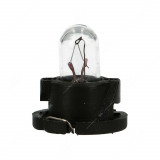 SEI-LAMP007BK Dashboard lamp bulb HRQ 14V 1,4W with black base - Pack of 5 pcs - Alfa Romeo / Fiat / Saab