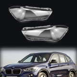Glass of lights / plexiglass of front lights / glass of BMW lights