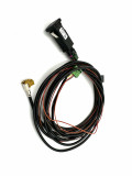 6C003524,KIT,VW USB Socket VW Sharan Seat Alhambra usb plug, 