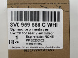 3V0959565C Spínač WHI Spínač nastavení zrcátek Škoda Superb 3  Octavia 3 Facelift (5)