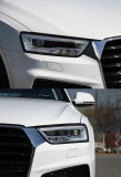 headlight Glass Audi Q3,Front Lights lens Audi Q3,