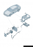 OEM 4G0998552 Repair kit for ACC Radar 4G0980552A VW Touareg  Audi Q7  Porsche (2)