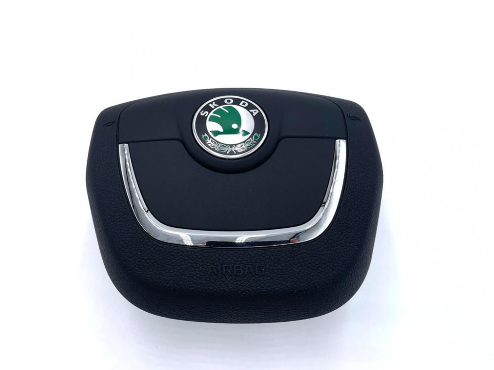 1Z0880201ASTDZ Steering wheel airbag Skoda Octavia 2 face for 83.00 Airbags Covers Controlers Wiring