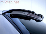  2 849 04 Roof spoiler - black glossy 