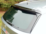  2 849 04 Roof spoiler - black glossy 