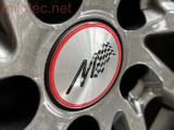  704 09 60 Wheel plug design rings - red - outer diameter 60 mm