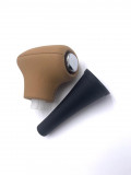  1U1713139A KKG Gear knob - handle (leather)