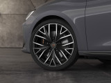  19' Performance alloy wheel in sporty black and silver design 