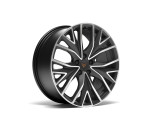 19' Performance alloy wheel in sporty black and silver design 