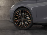  19' Performance alloy wheel in sporty black and copper design 