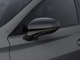  Decorative side mirror cover made from carbon fiber - right side