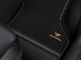  Carbon composite floor mats by CUPRA - Right-hand drive