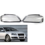 8P0941003 / 8P0941004 Headlight Covers Audi A3 8P 2008-2012 lampshade Audi A3 8P headlight broken headligh lens replacement Audi A3 8P