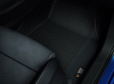  Premium Mats In Black Design (recycled material + PVC) Cupra