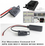 AUX:A2DP Bluetooth Adapter AUX A2DP Mercedes Command 2.0 APS