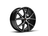 19' Exclusive R Alloy Wheel Cupra in Black and Silver Color
