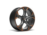  19' Exclusive Alloy Wheel in Sporty Black and Copper Finish Cupra