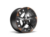  19' Aero Alloy Wheel in Sporty Black and Copper Finish Cupra 