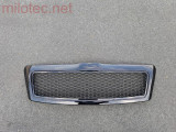  6000404M Milotec mask with black metal grille, Škoda Octavia II. 2004-2008