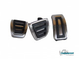 PEDAL:SET:T7 ALU Set of Pedal Covers Manual Transmission VW