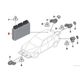 66209252639 Parking PDC unit BMW