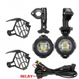 Additional LED lights Motorcycle BMW R1200 or Universal