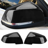 Black BMW mirror covers Black mirror covers BMW F30 / F31 / F20 / F21 / F22 / F23 / GT / F34 / F32 / Coupe F33 / Convertible F36 / E84