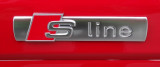 8N0853601A Audi S-LINE 3M Logo