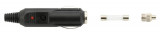07409 12/24V Cigarette lighter plug with fuse