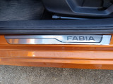 Interior,Skoda,Fabia 4,Door Sills,Decorative