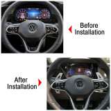 DSG paddle shifters VW Arteon Passat B8 Tiguan