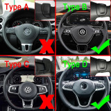 DSG paddle shifters VW Arteon Passat B8 Tiguan