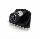 5G1711113E CXV,Gearstick knob (leather) black/aluminium,5G1 711 113 E CXV,VW,