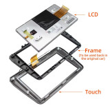 TM070RDHP03-00 LCD displej Mazda 3