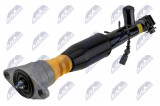 NTY REAR SHOCK ABSORBER AUDI A6 C6 04-, AVANT 04-, ALLROAD 06- /RIGHT, +EDC/