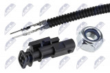 NTY FRONT SHOCK ABSORBER CADILLAC CT6 2WD 16- /LEFT, +MRC/