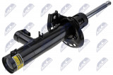 NTY FRONT SHOCK ABSORBER VW GOLF VI, PASSAT B6,B7 05-, ALLTRACK 12-, TIGUAN 07-, TOURAN 10-, SHARAN 10-, CC 11-, SCIROCCO 08-, SEAT ALHAMBRA 10- /L=P, +DCC/