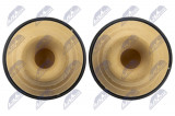 NTY SHOCK ABSORBER BUFFER 2PCS FIAT 500 07-, PANDA 03-, ABARTH 500, 595, 695 08-
